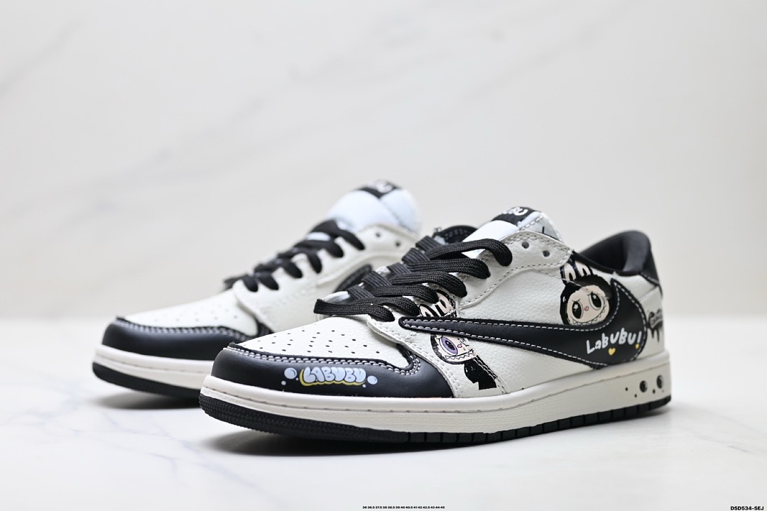 Nike Air Jordan 1 Low Travis · FN62534 — תמונה 6