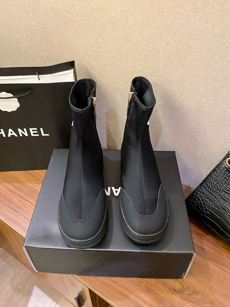 Chanel Short Boots · WC24842 — תמונה 17