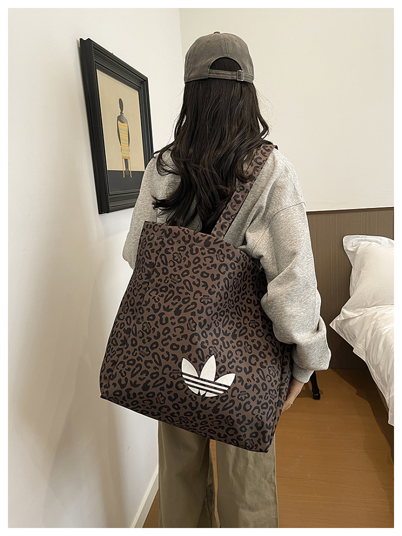 Adidas Leopard Tote · EA1203 — תמונה 14