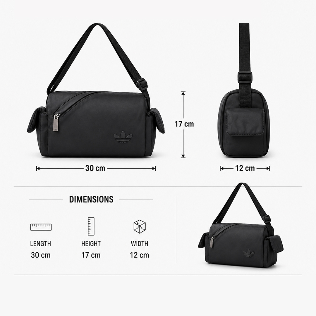 Adidas Adicolor Messenger Bag · DA86644 — תמונה 7
