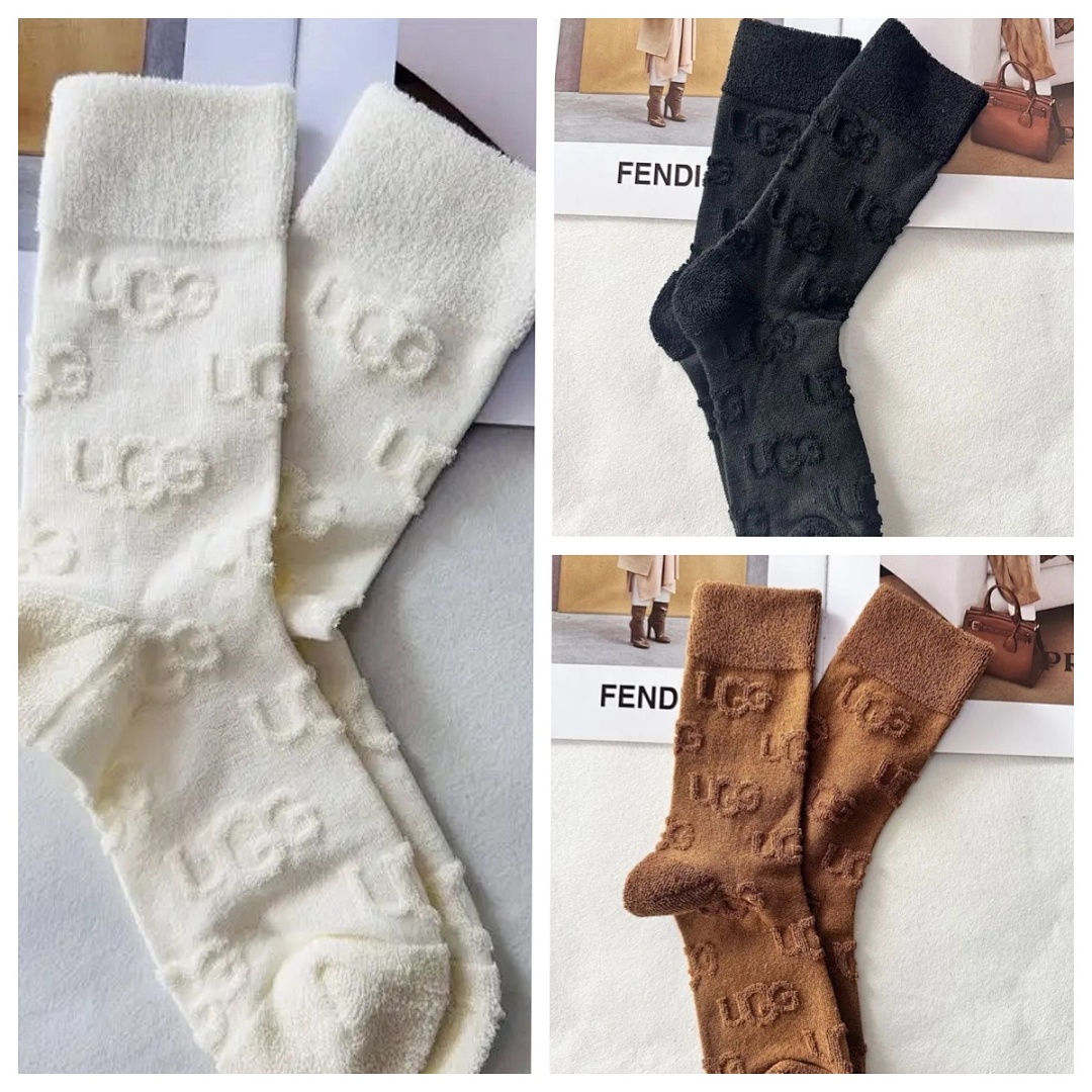 UGG Classic Crew Socks · WU35688 — תמונה 15