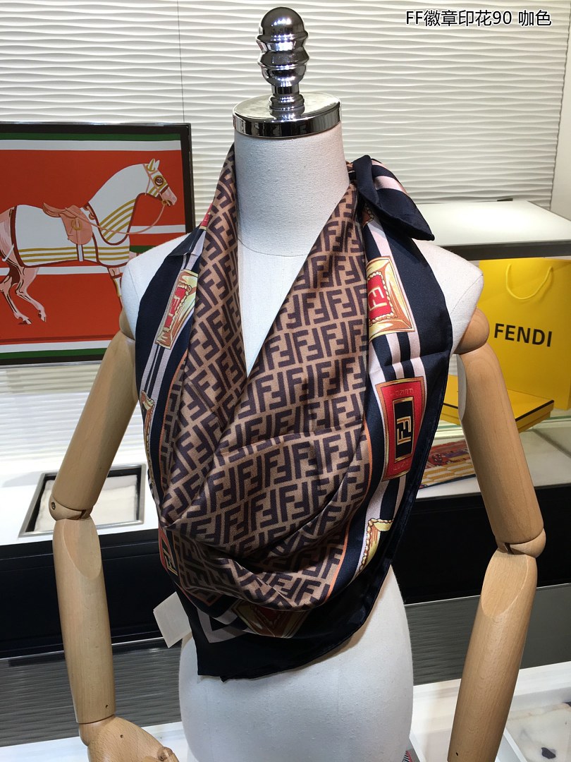 Fendi FF Scarf · SF23699 — תמונה 9
