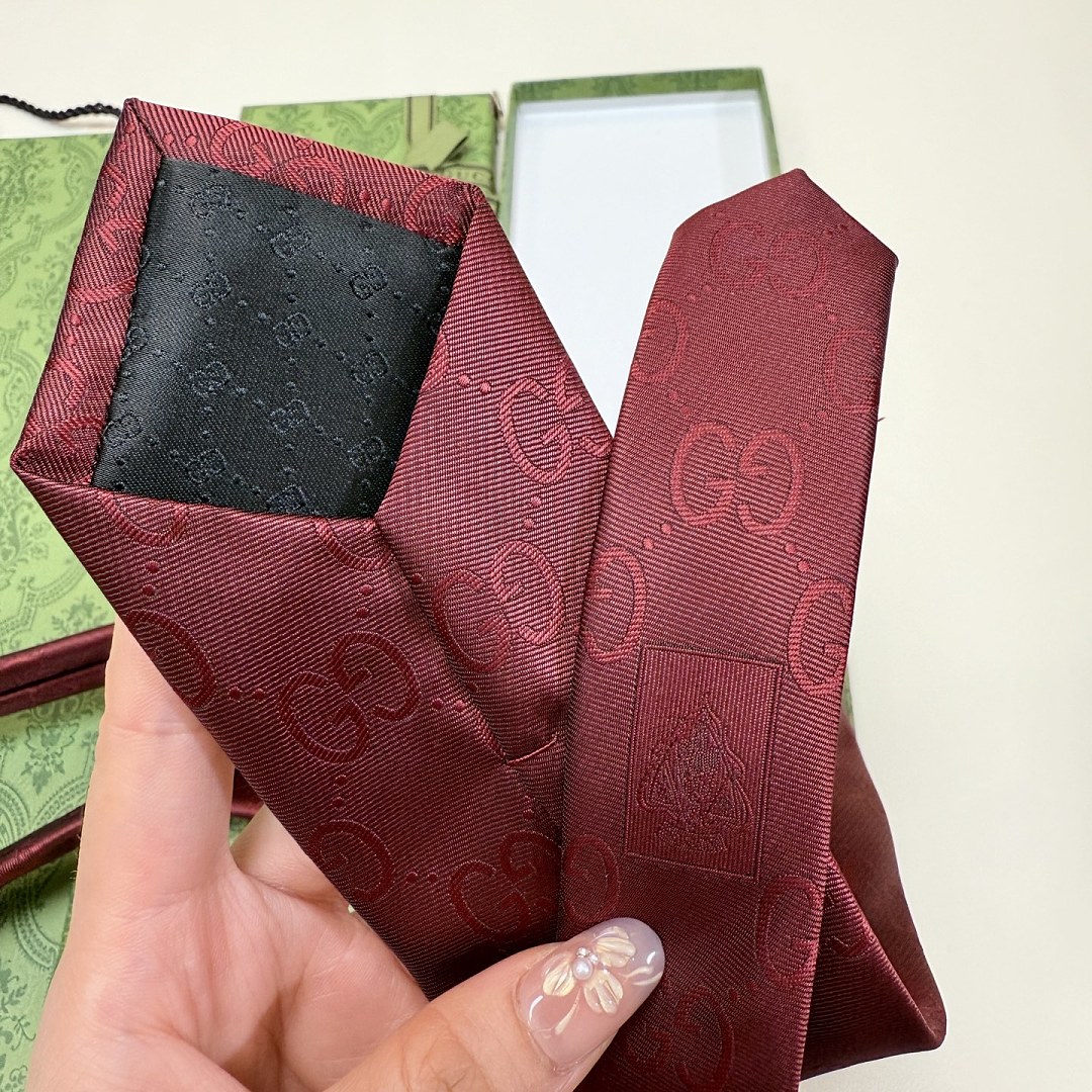 Gucci — עניבה · WG40582 — תמונה 30