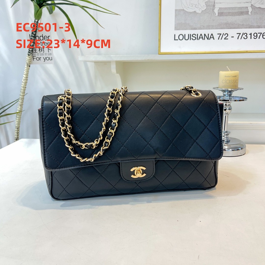 Chanel Classic Double Flap · EC9501 — תמונה 4