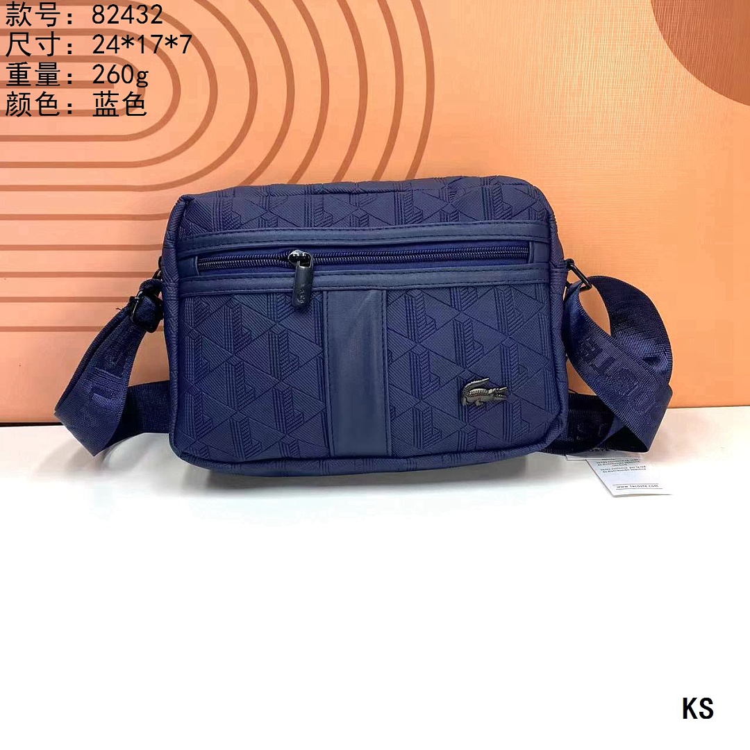 Lacoste Small The Blend Reporter Bag · KL82432 — תמונה 11