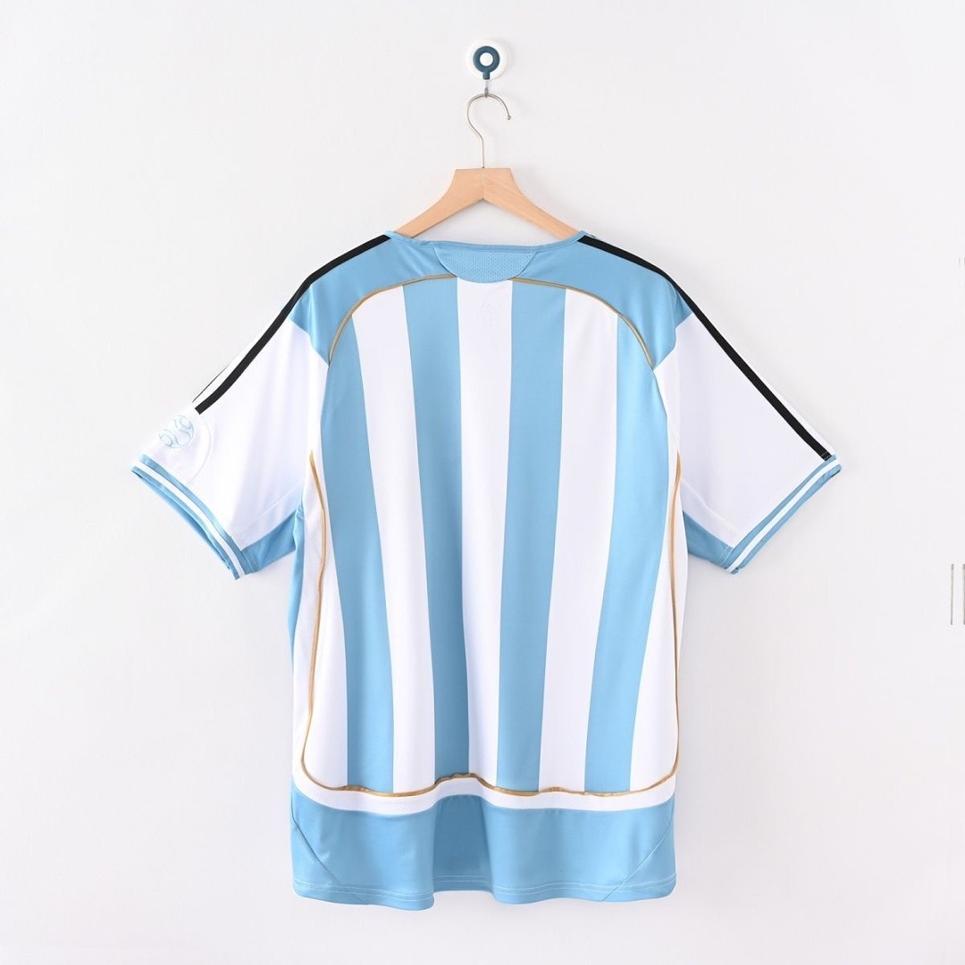 Adidas Argentina Home Jersey 2006 · WT15802 — תמונה 12