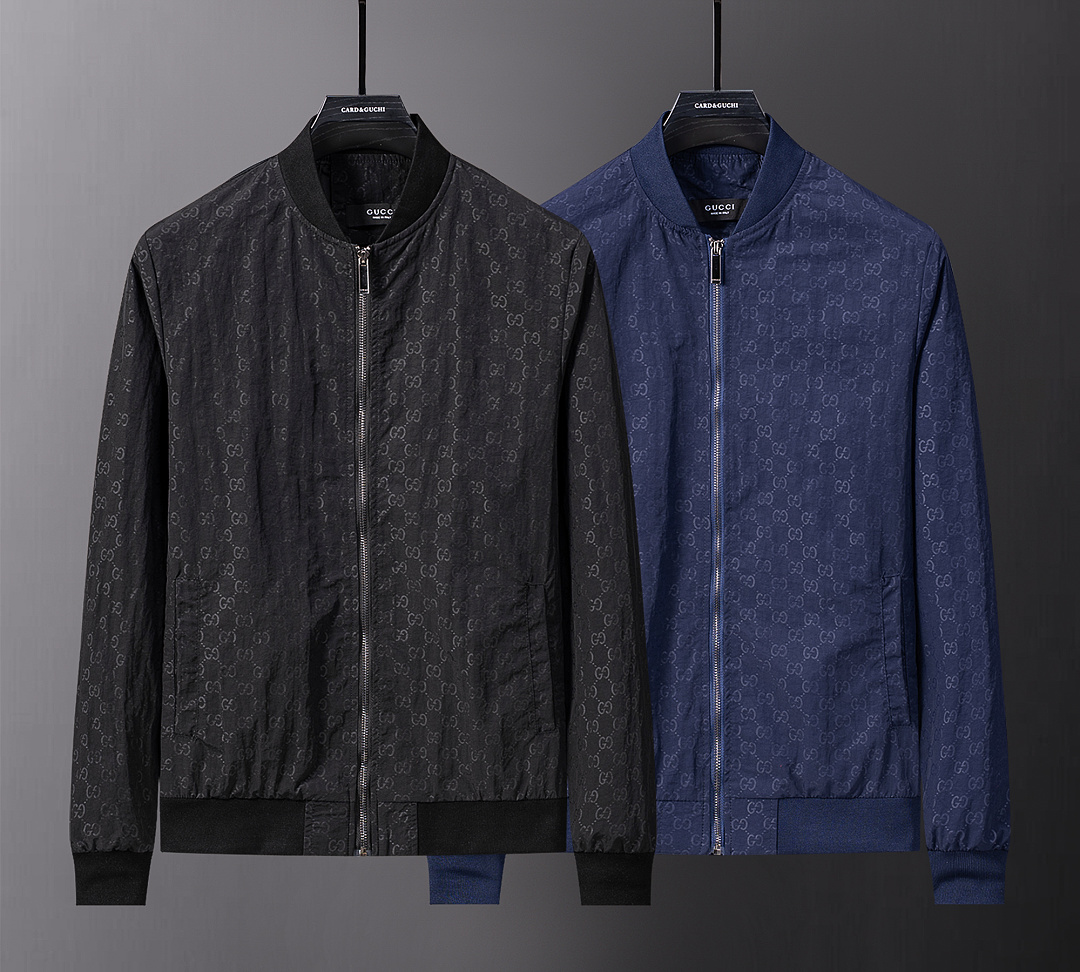 Gucci GG cotton canvas zip jacket · PD25075 — תמונה 21
