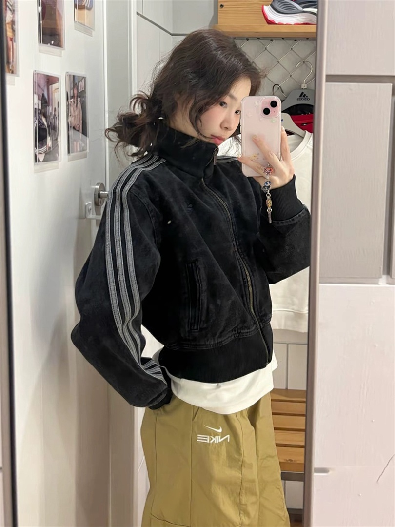 Adidas Firebird Track Top Denim · LA2570 — תמונה 16