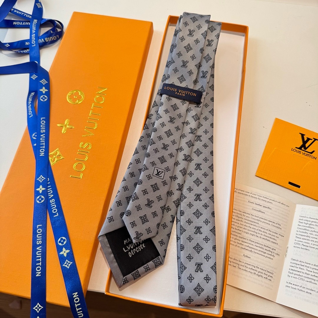 Louis Vuitton Mini Monogram Spaced Out Tie · WL54016 — תמונה 9