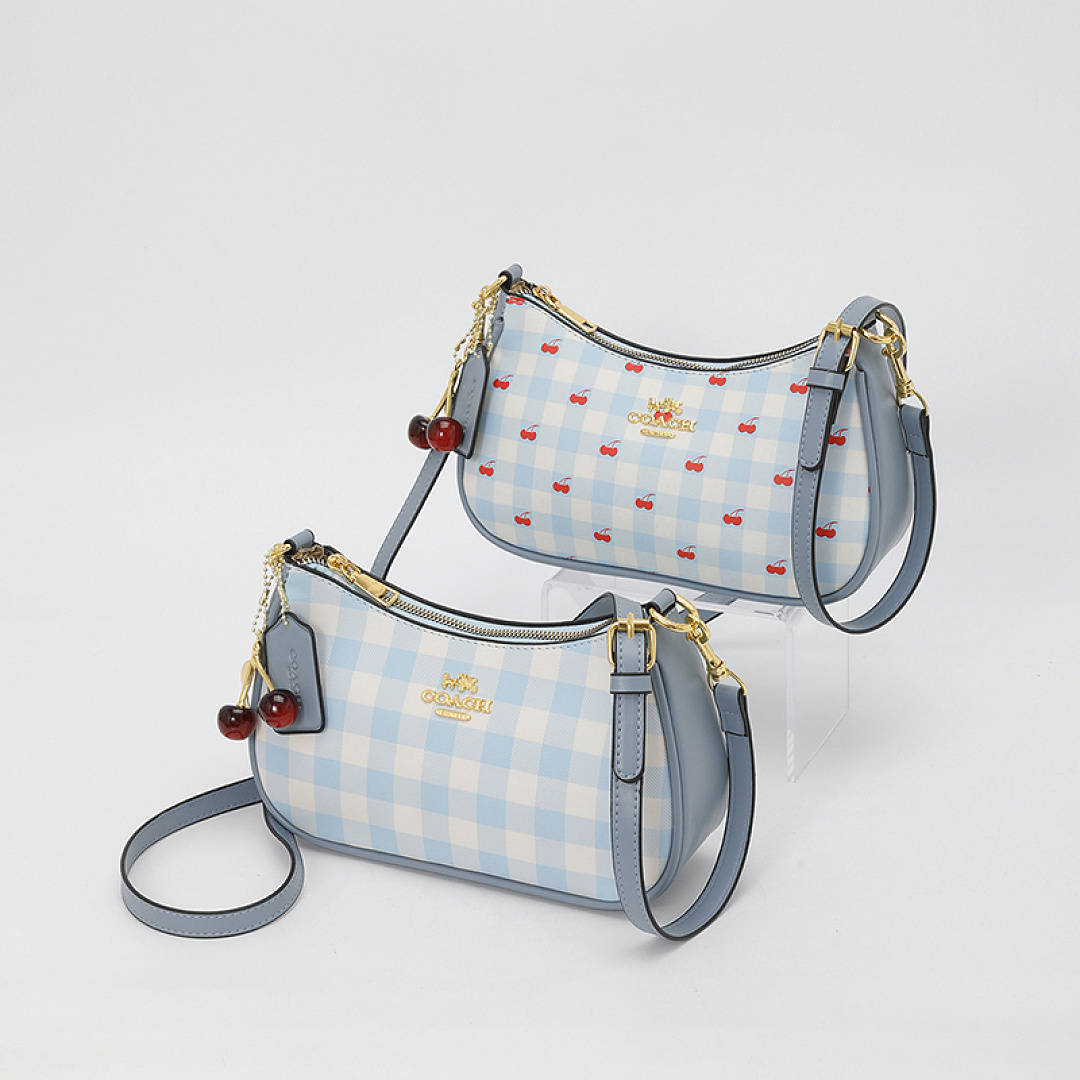Coach Nolita 19 With Gingham Print · EC6669 — תמונה 34