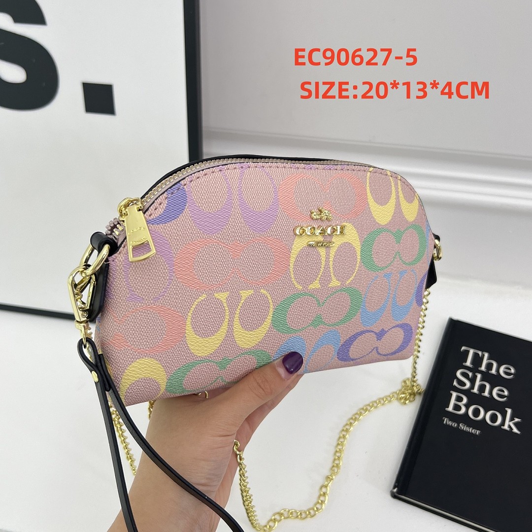 Coach — תיק כתף וקרוסבודי · EC90627 — תמונה 5