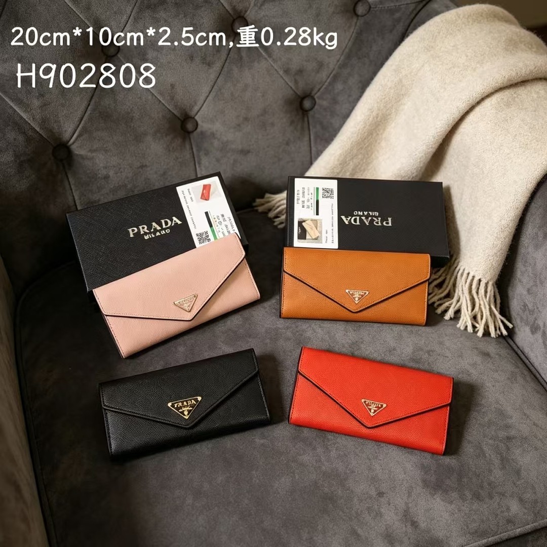 Prada Saffiano Leather Wallet · EH91826 — תמונה 5