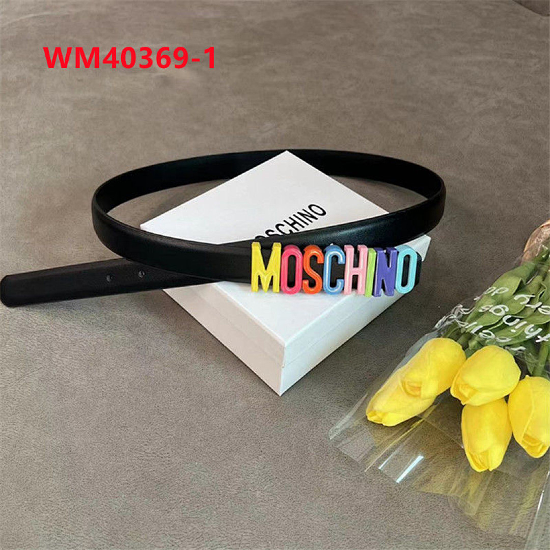 Moschino — חגורה · WM40369 — תמונה 5