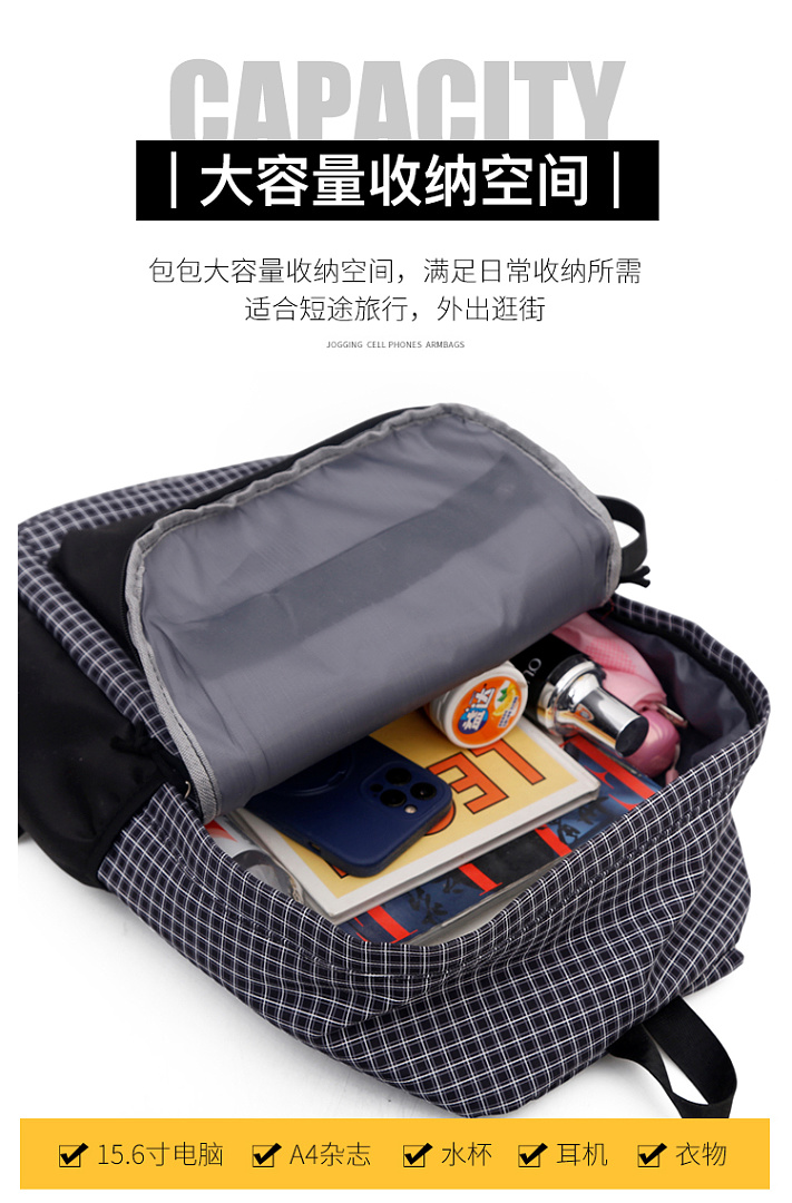 Nike Heritage Backpack 2.0 · ENA88818 — תמונה 13