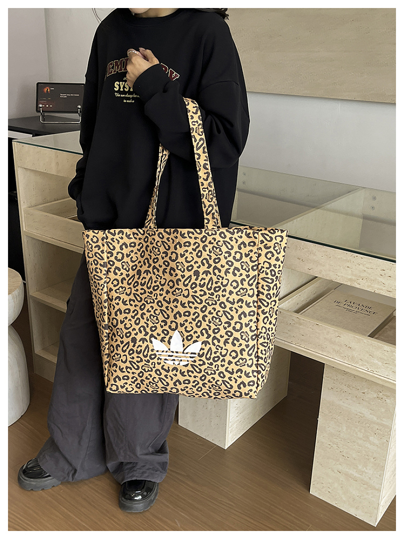 Adidas Leopard Tote · EA1203 — תמונה 28