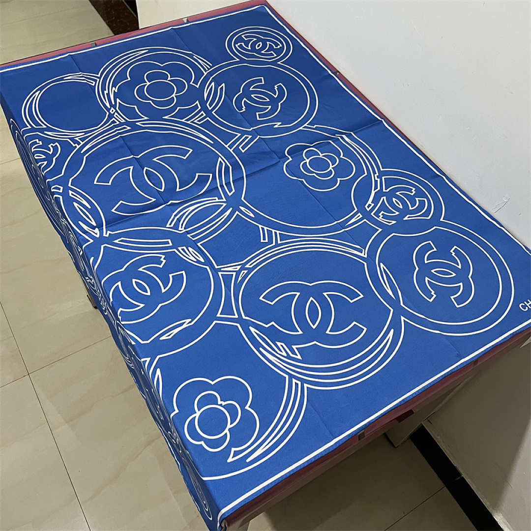 Chanel Square scarf Silk twill · SC45874 — תמונה 10