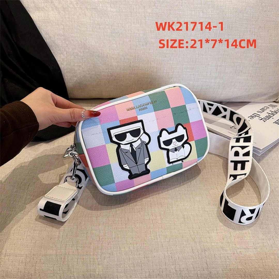 Karl Lagerfeld Paris Maybelle Camera Crossbody · WK21714 — תמונה 11