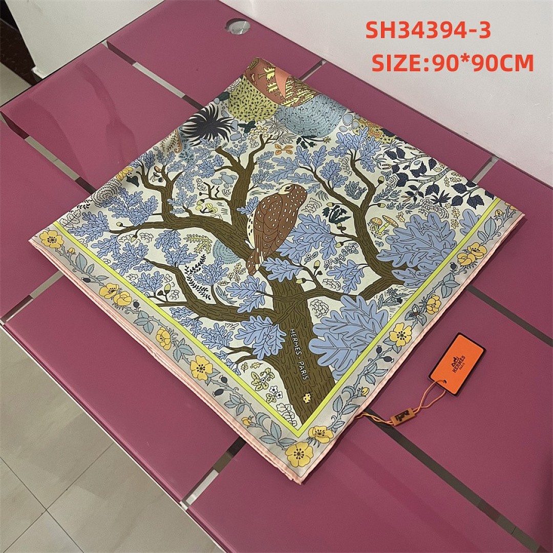 Hermès — צעיף משי · SH34394 — תמונה 2