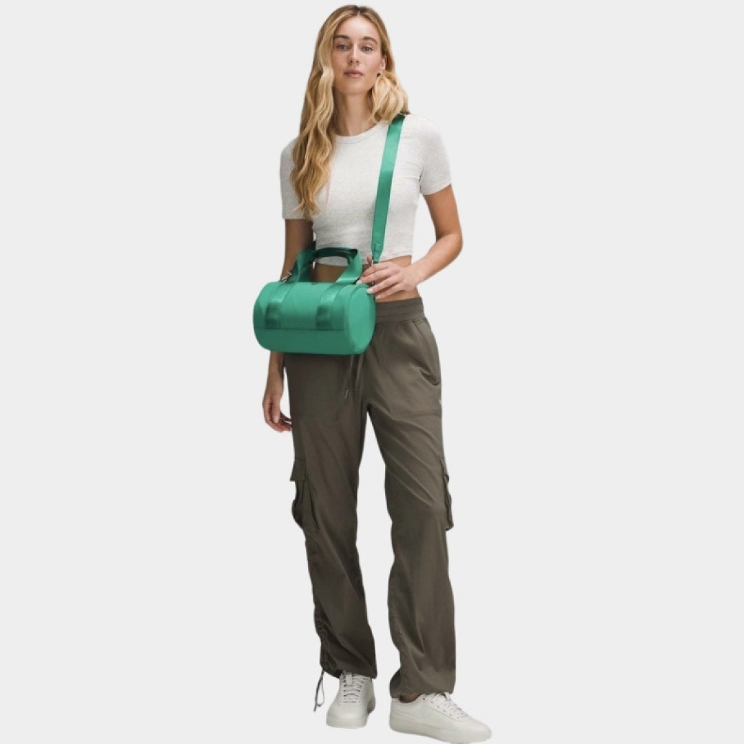 Lululemon Knit Nylon Mini Barrel Duffle · WL24151 — תמונה 21