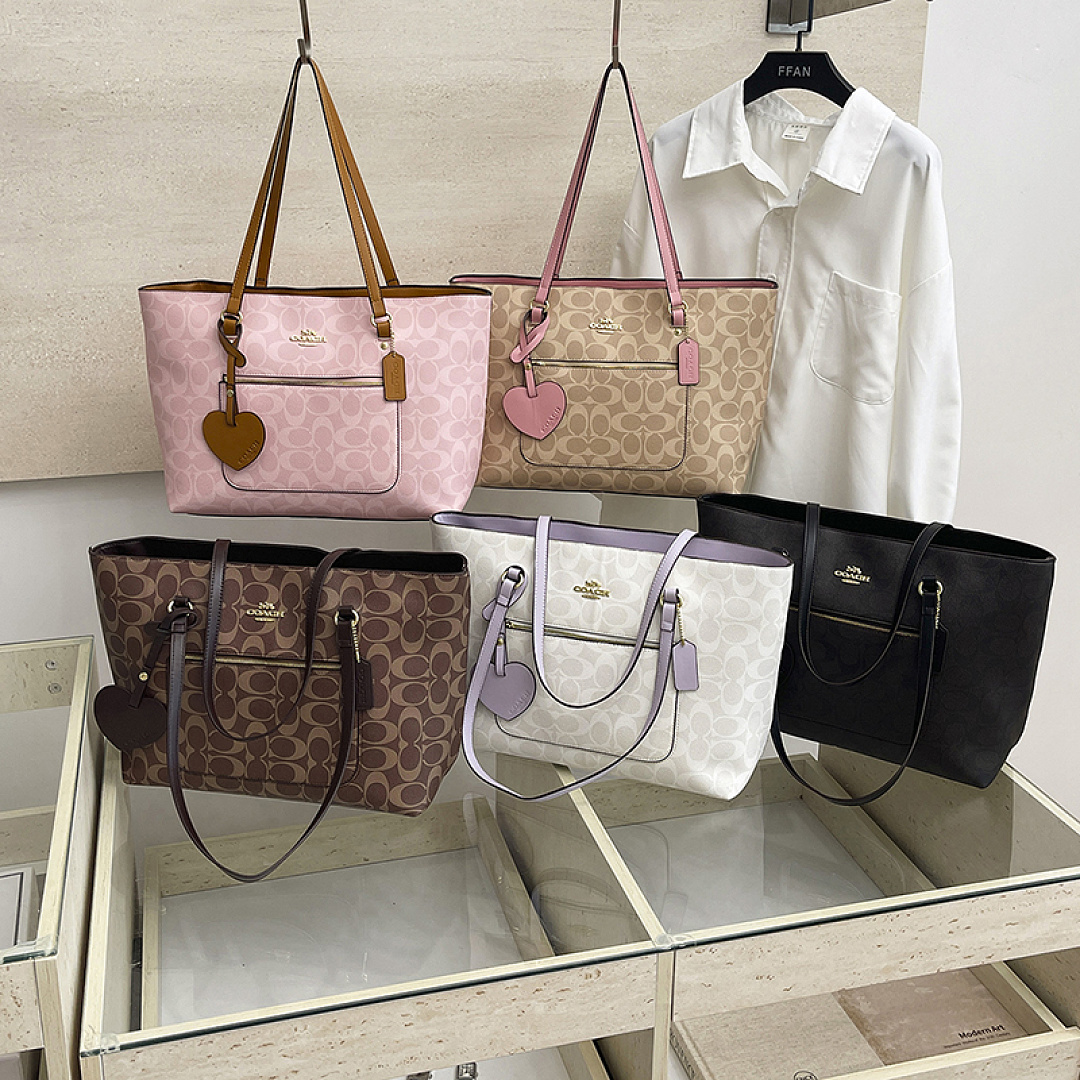 Coach Station Tote Bag · EC6672 — תמונה 8