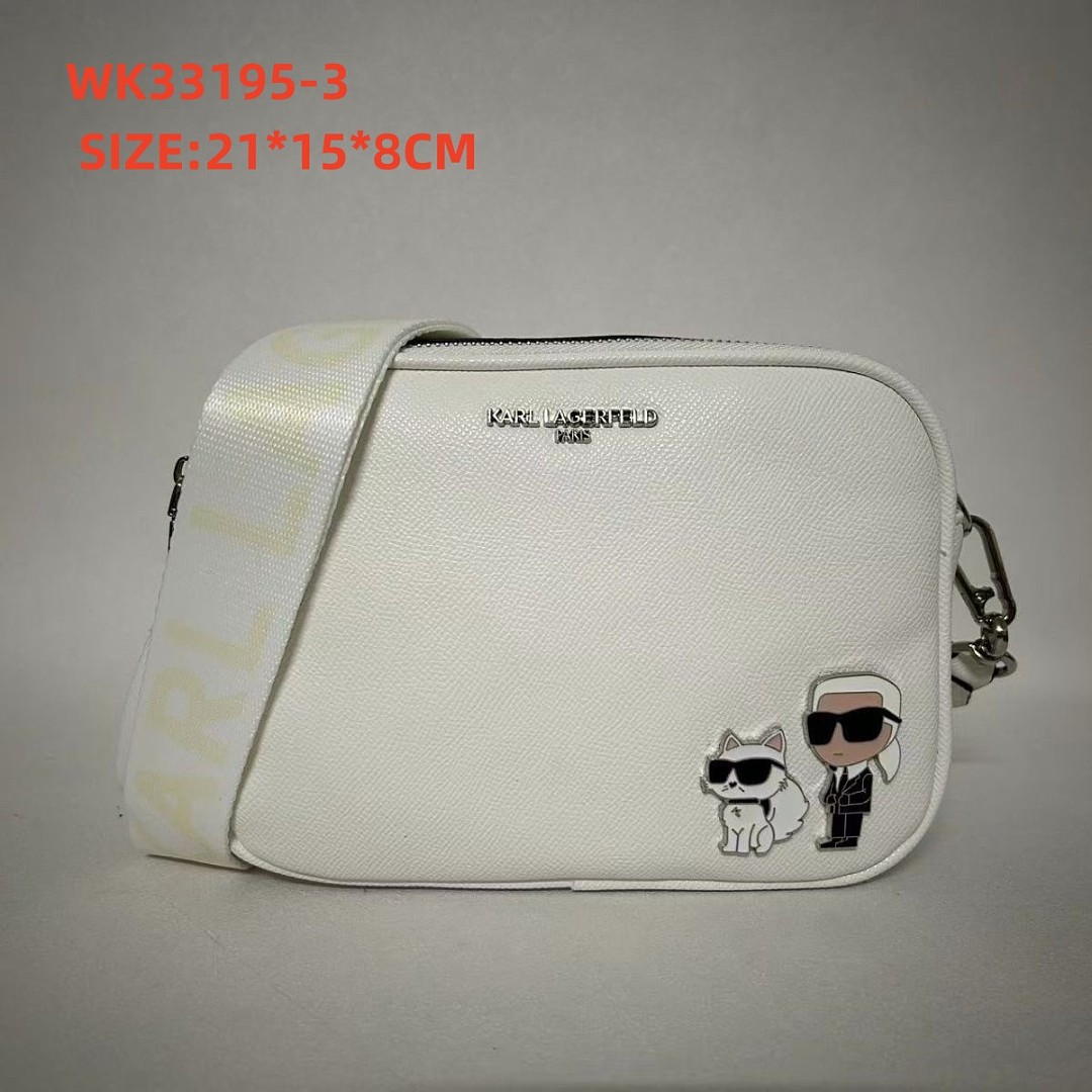 Karl Lagerfeld Maybelle Camera Crossbody · WK33195 — תמונה 7