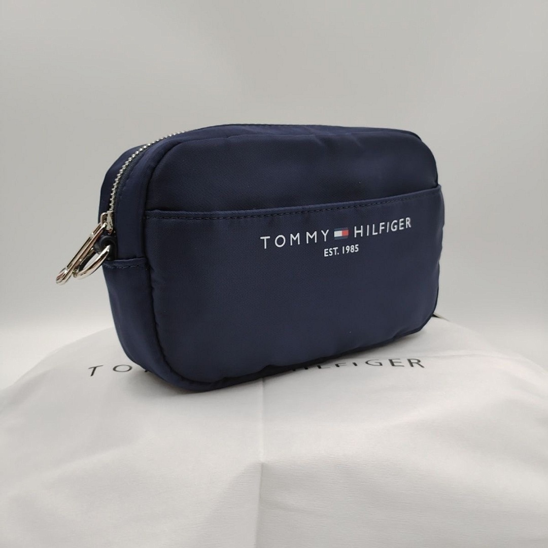 Tommy Hilfiger Logo Tape Strap Camera Bag · WT17693 — תמונה 12
