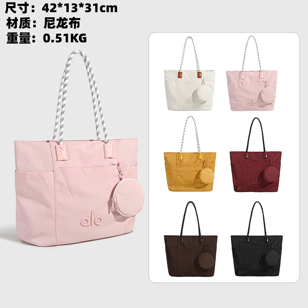 Alo Yoga Studio Utility Carryall Tote · WA14239 — תמונה 23