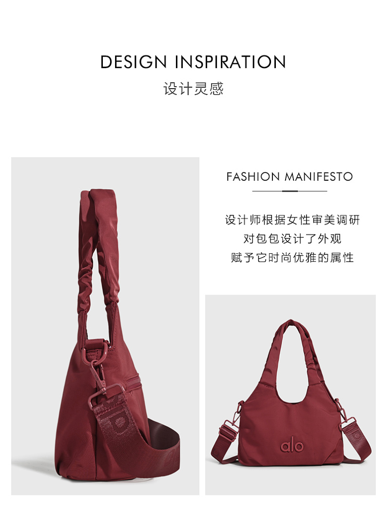 Alo Iconic Shopper Tote · WA12629 — תמונה 12