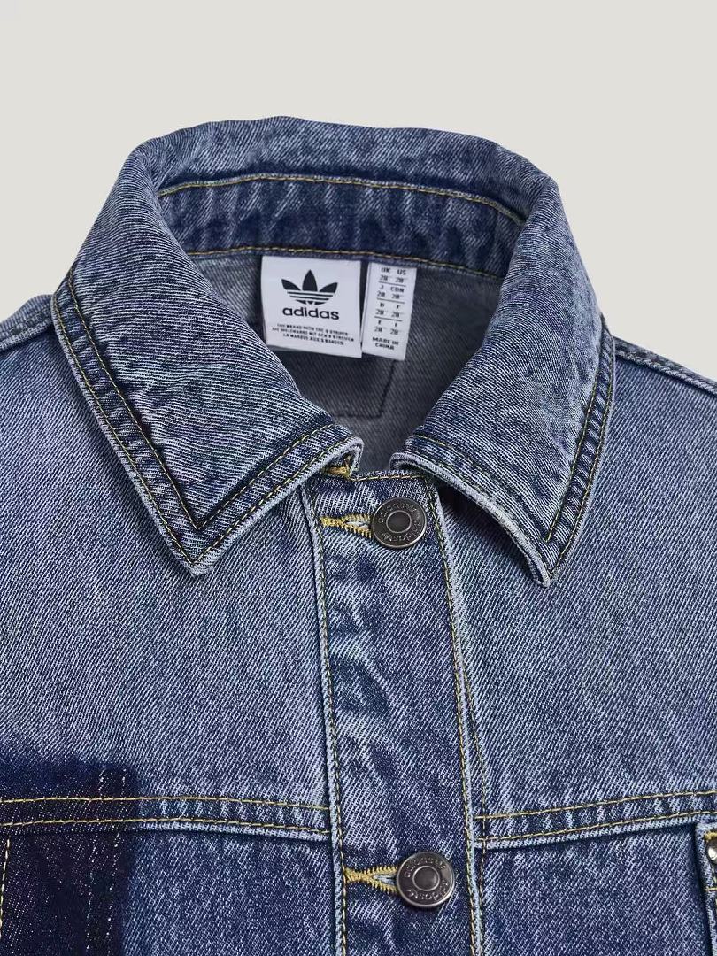 Adidas Denim Track Top · LA5042 — תמונה 4