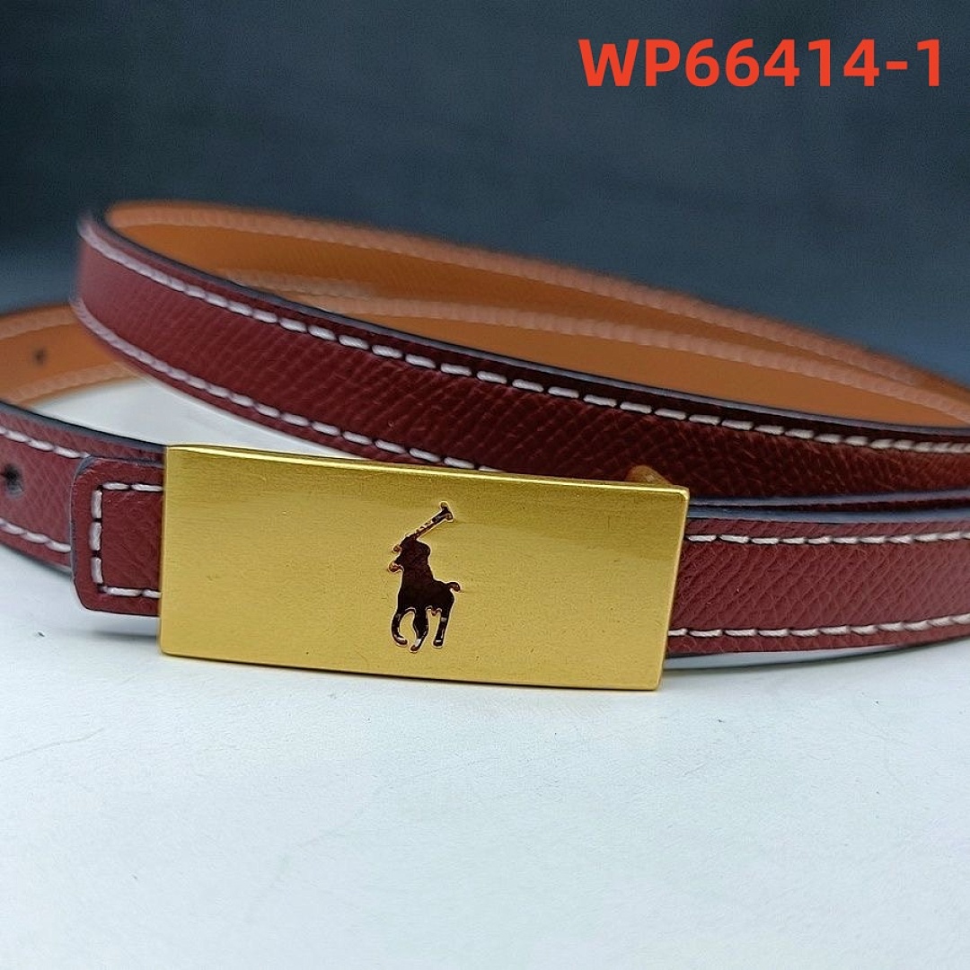 Polo Ralph Lauren Polo ID Leather Belt · WP66414 — תמונה 5