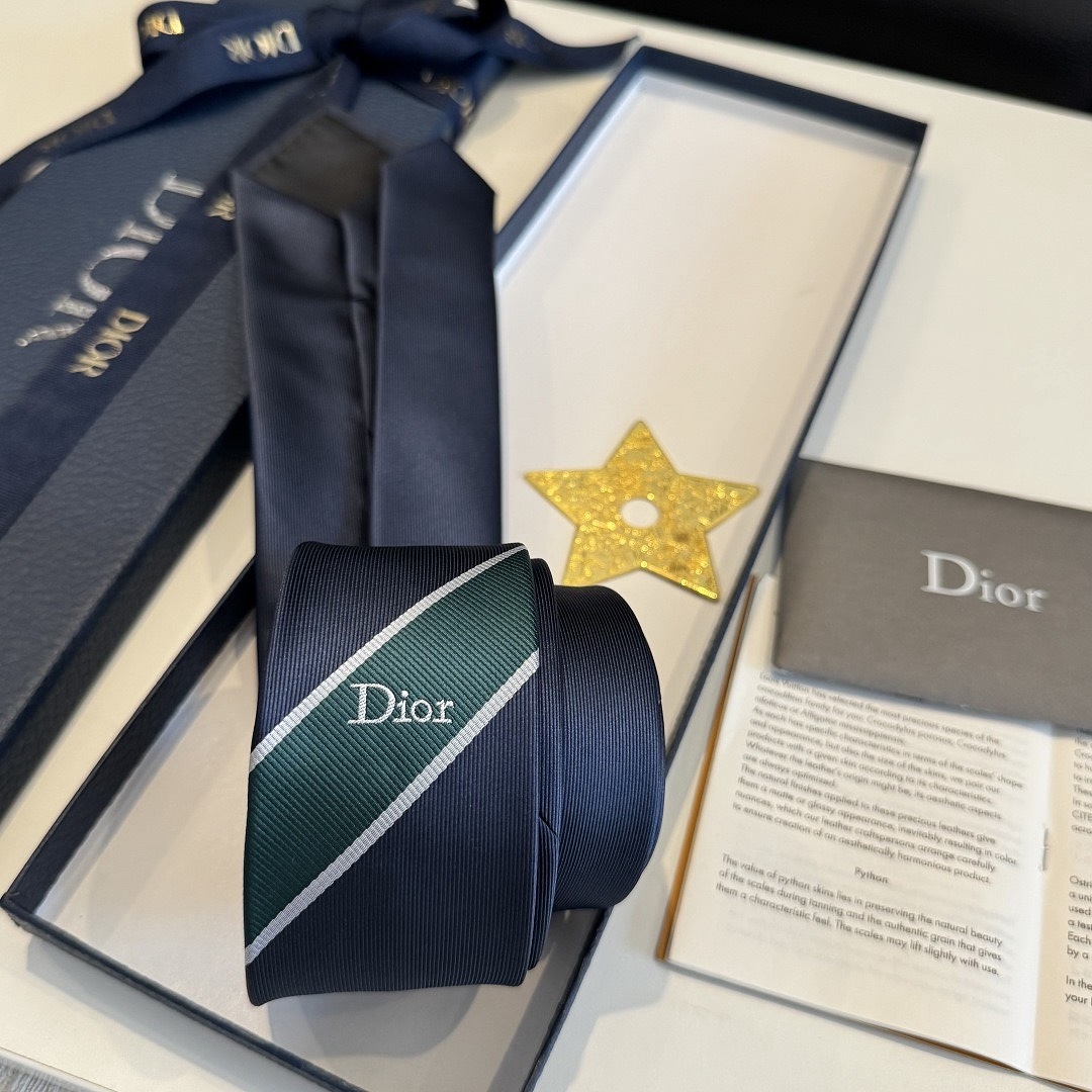 Dior Regimental Tie · WD58691 — תמונה 23