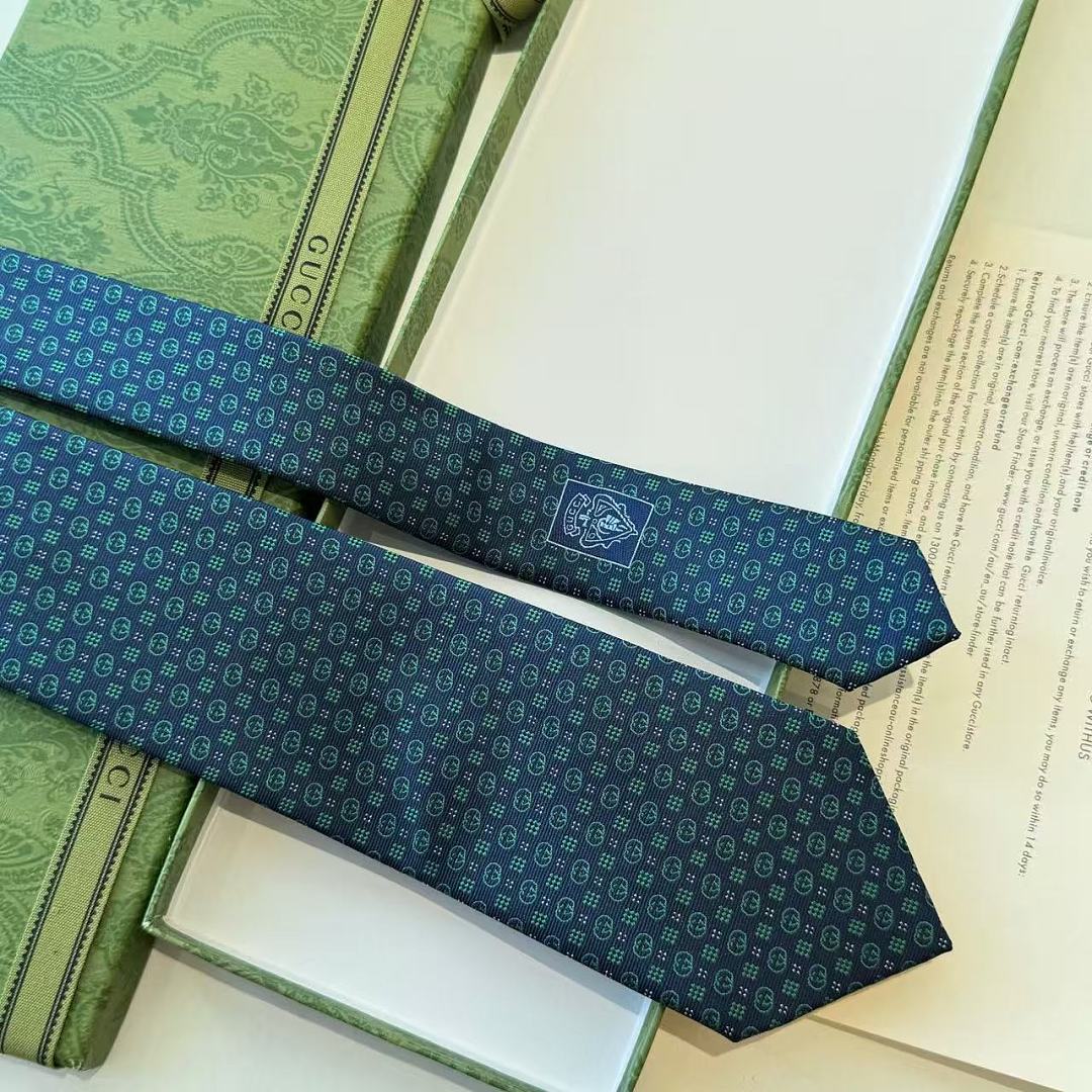 Gucci GG Silk Jacquard Tie · WG60574 — תמונה 19