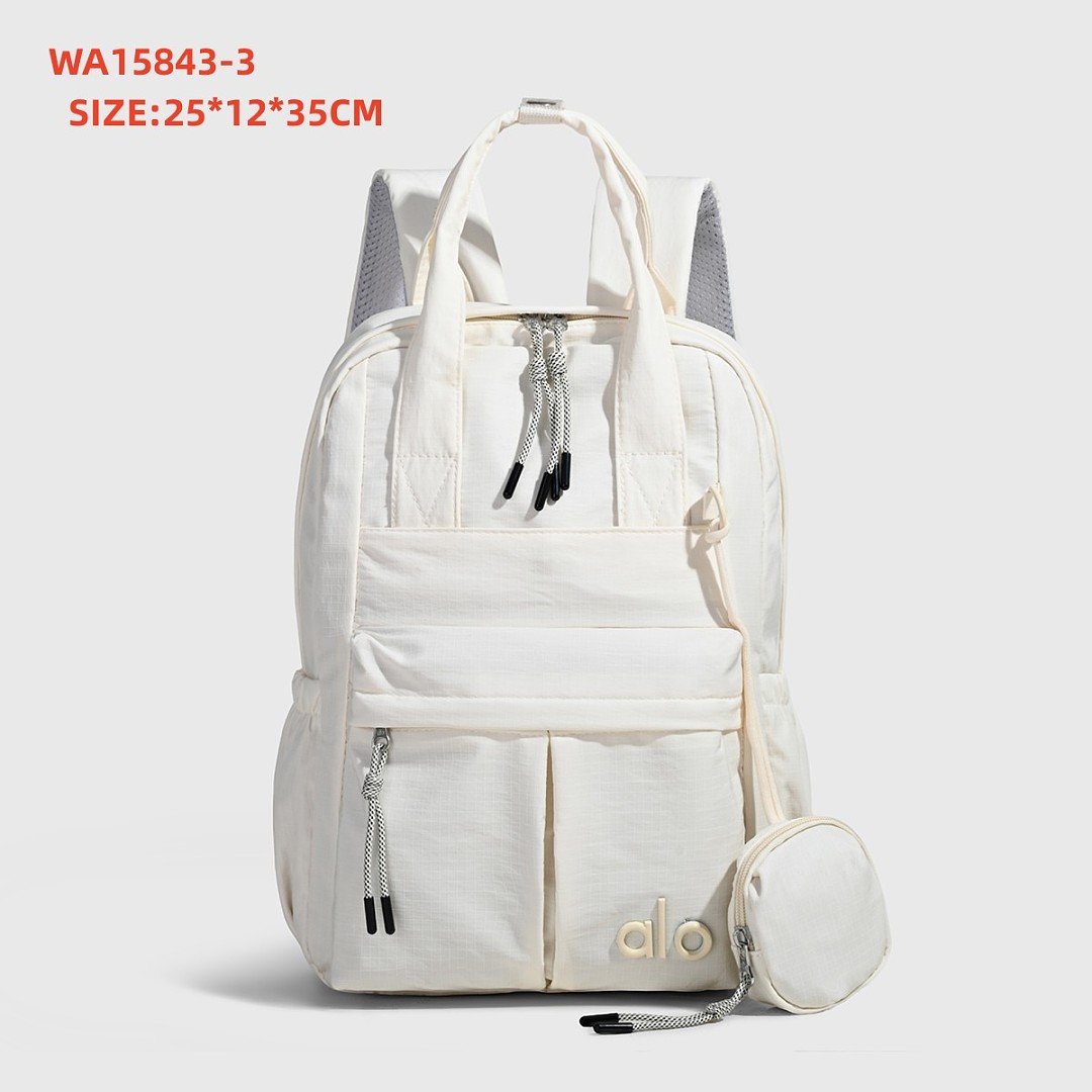 ALO Pastel Cloud Travel Backpack · WA15843 — תמונה 5