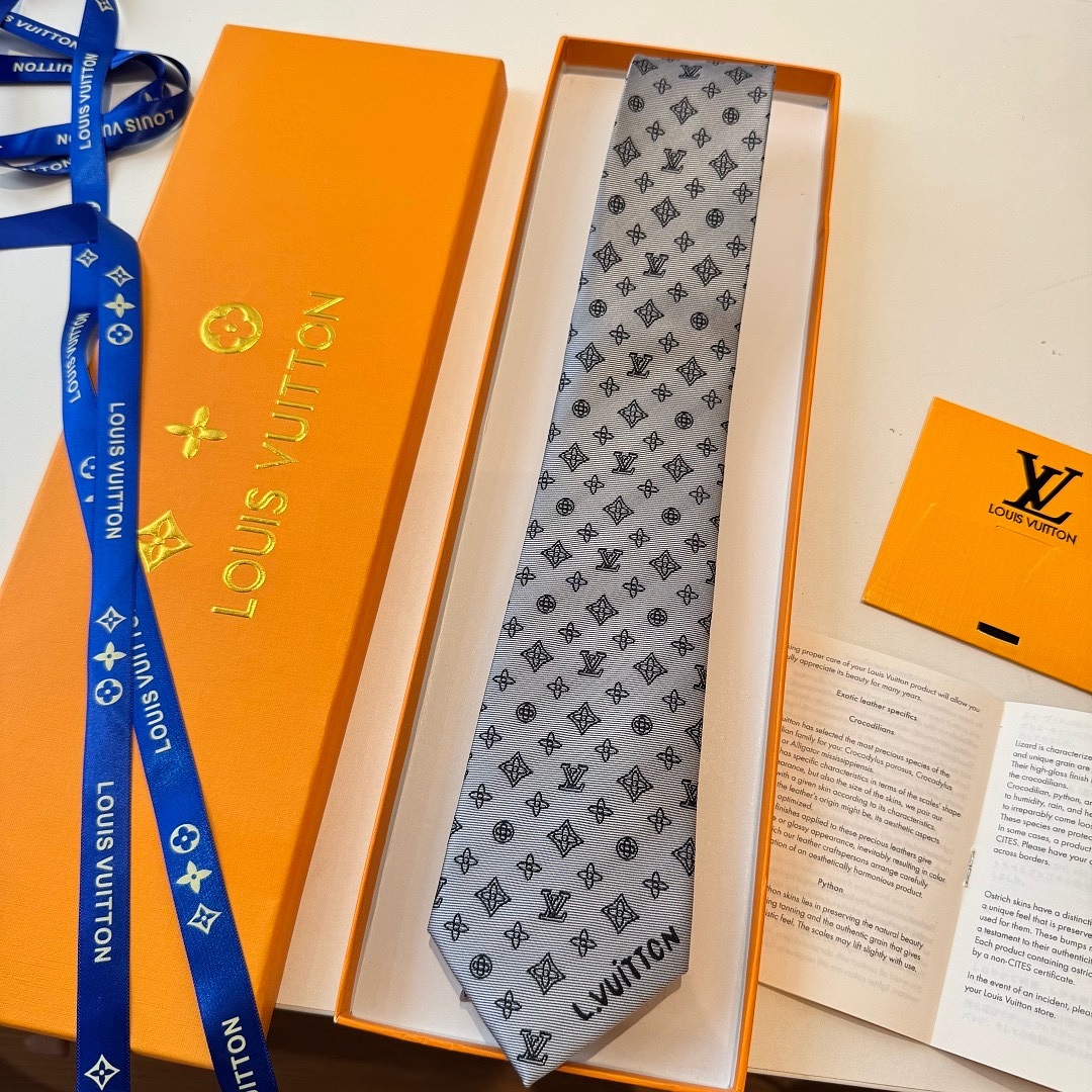 Louis Vuitton Mini Monogram Spaced Out Tie · WL54016 — תמונה 10