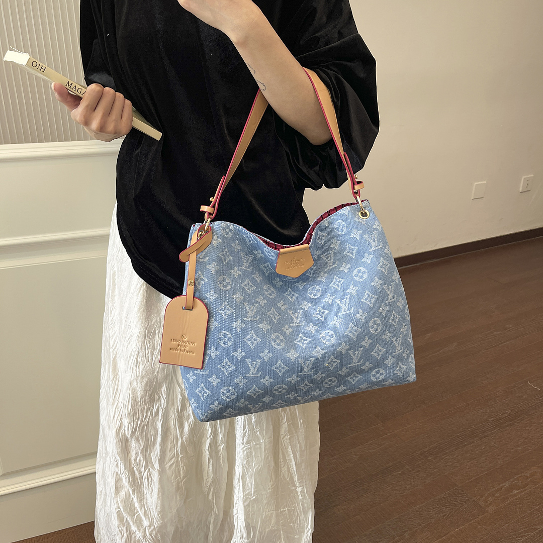 Louis Vuitton Carryall MM · EL6629 — תמונה 22