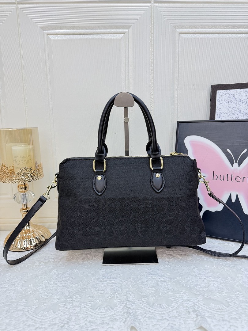 Coach Rowan Satchel · EC8936 — תמונה 9