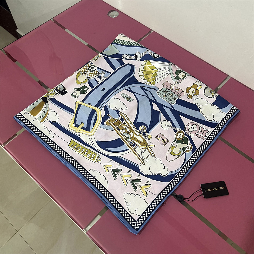 Louis Vuitton LV Journey Square 90 · SL33831 — תמונה 8