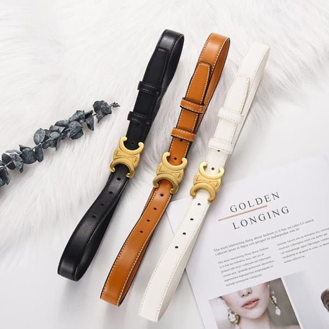 Celine Triomphe Belt · WC48561 — תמונה 23