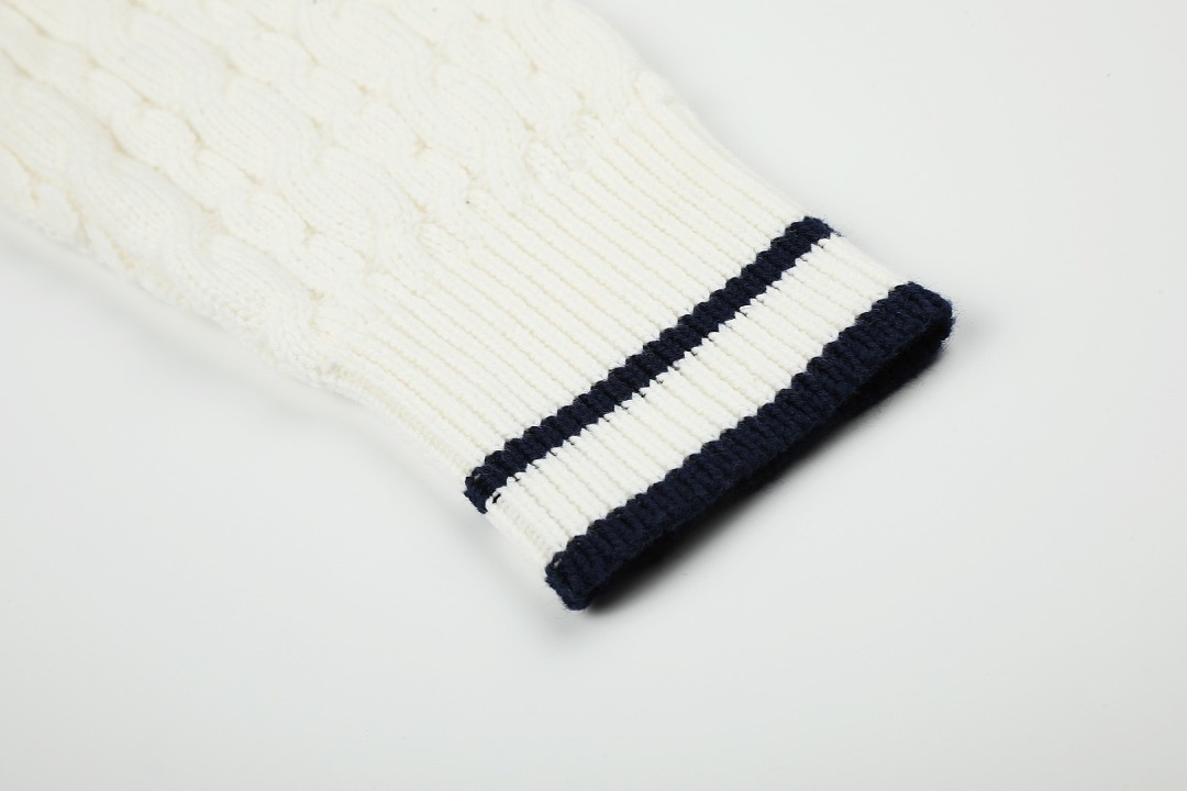 Polo Ralph Lauren Cable-Knit Collared Cardigan · WP86950 — תמונה 15