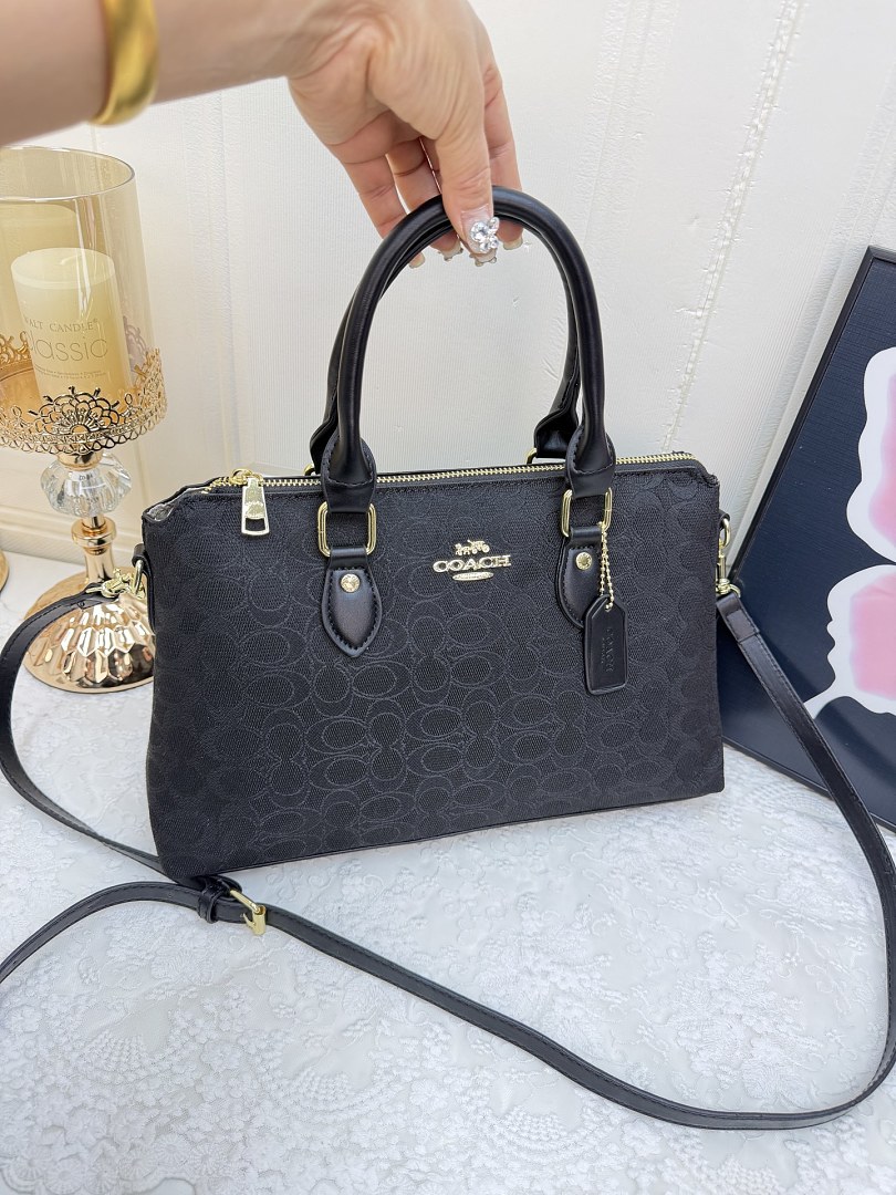 Coach Rowan Satchel · EC8936 — תמונה 10