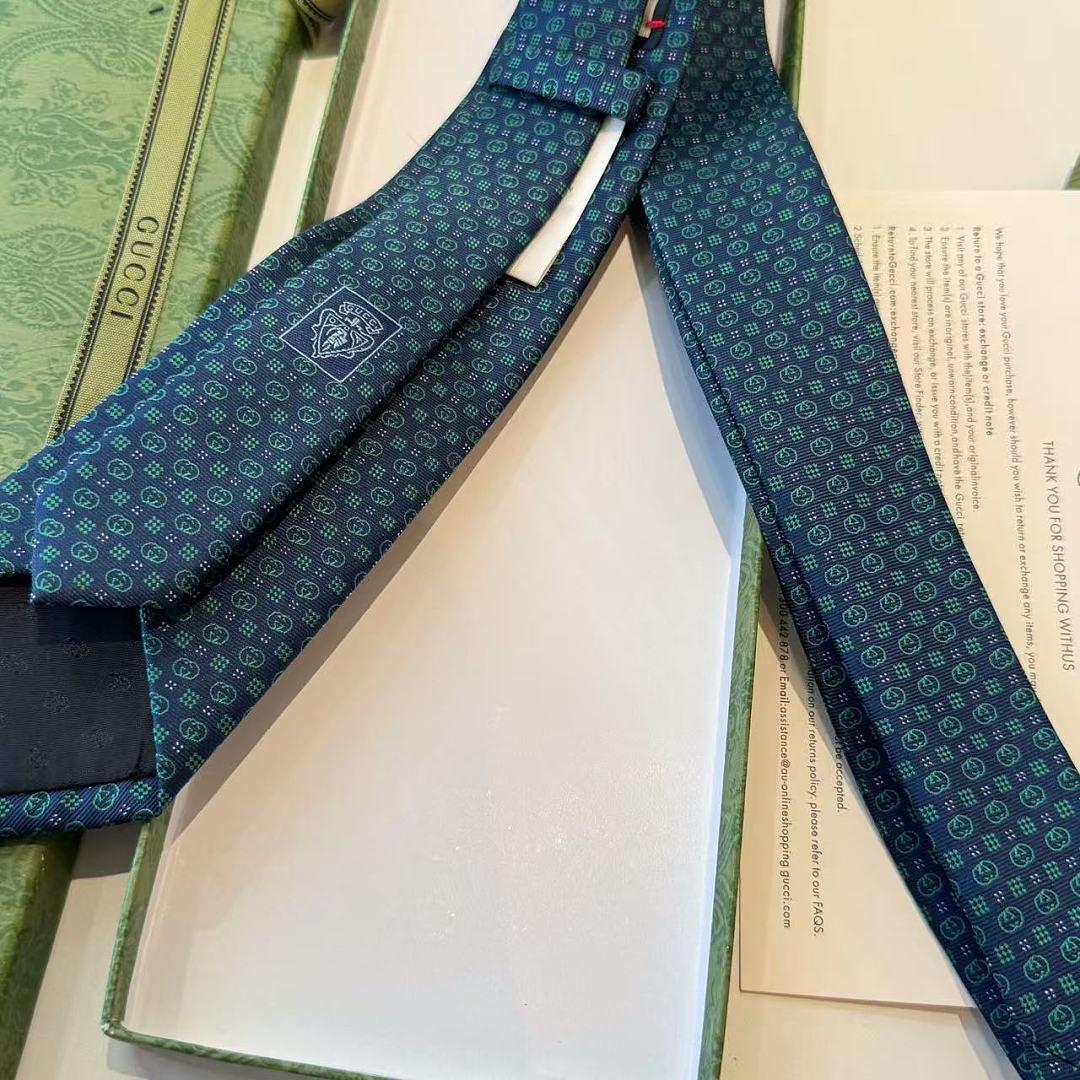 Gucci GG Silk Jacquard Tie · WG60574 — תמונה 21