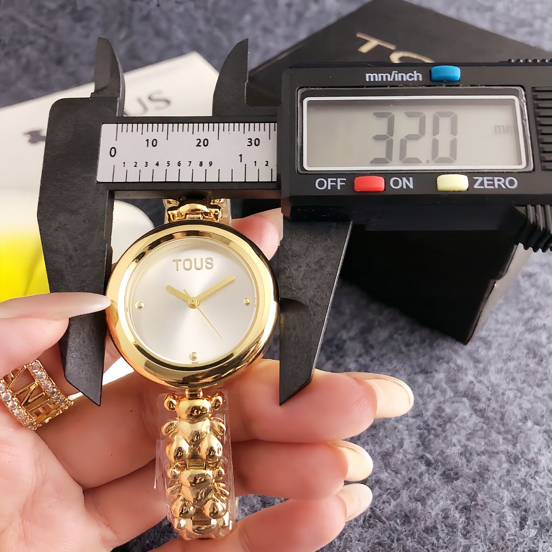 TOUS Bold Bear Round · WT8705 — תמונה 10