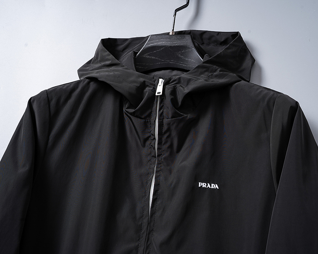 Prada — מעיל רוח · PP30413 — תמונה 17