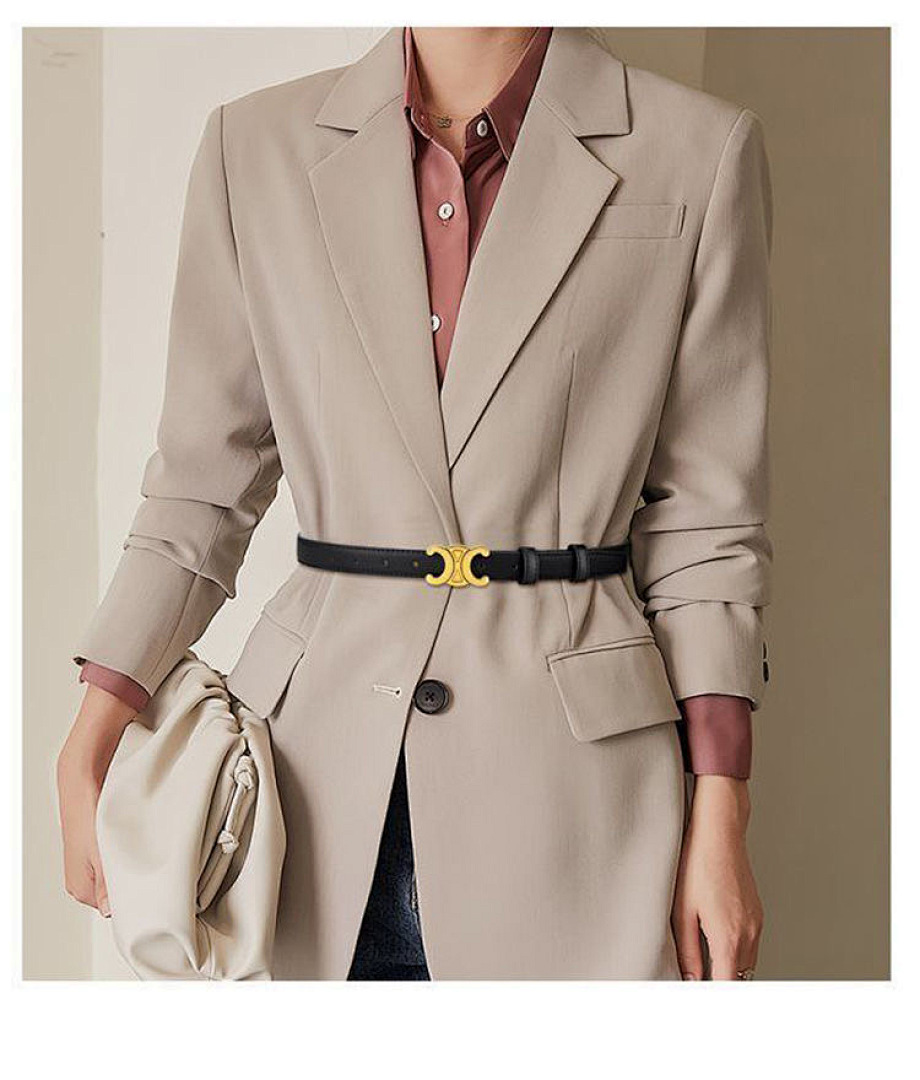 Celine Triomphe Belt · WC48561 — תמונה 7