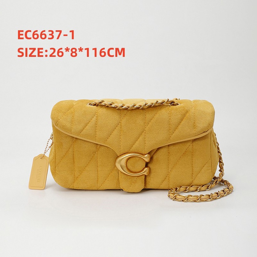 Coach Tabby Shoulder Bag 26 With · EC6637 — תמונה 6