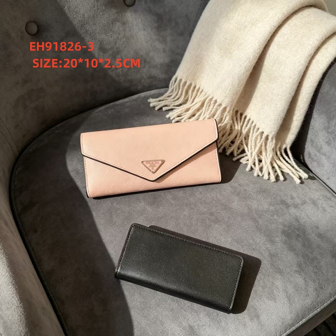 Prada Saffiano Leather Wallet · EH91826 — תמונה 3