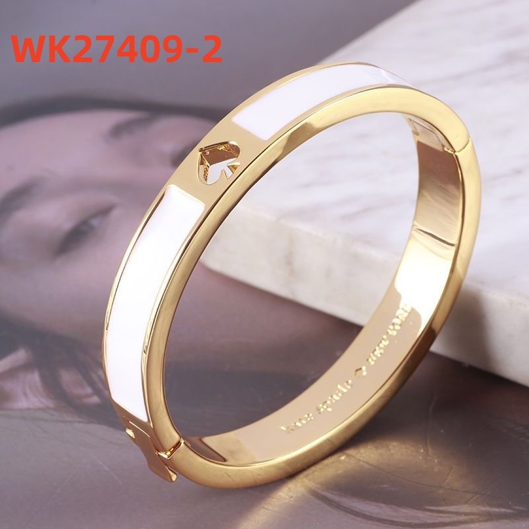 Kate Spade Hole Punch Spade Hinge Bangle · WK27409 — תמונה 2