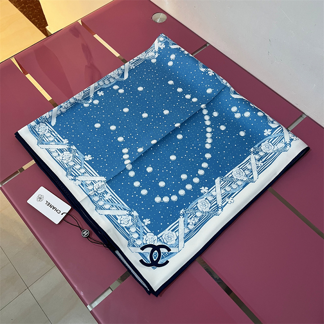 Chanel — מטפחת משי · SC39857 — תמונה 8