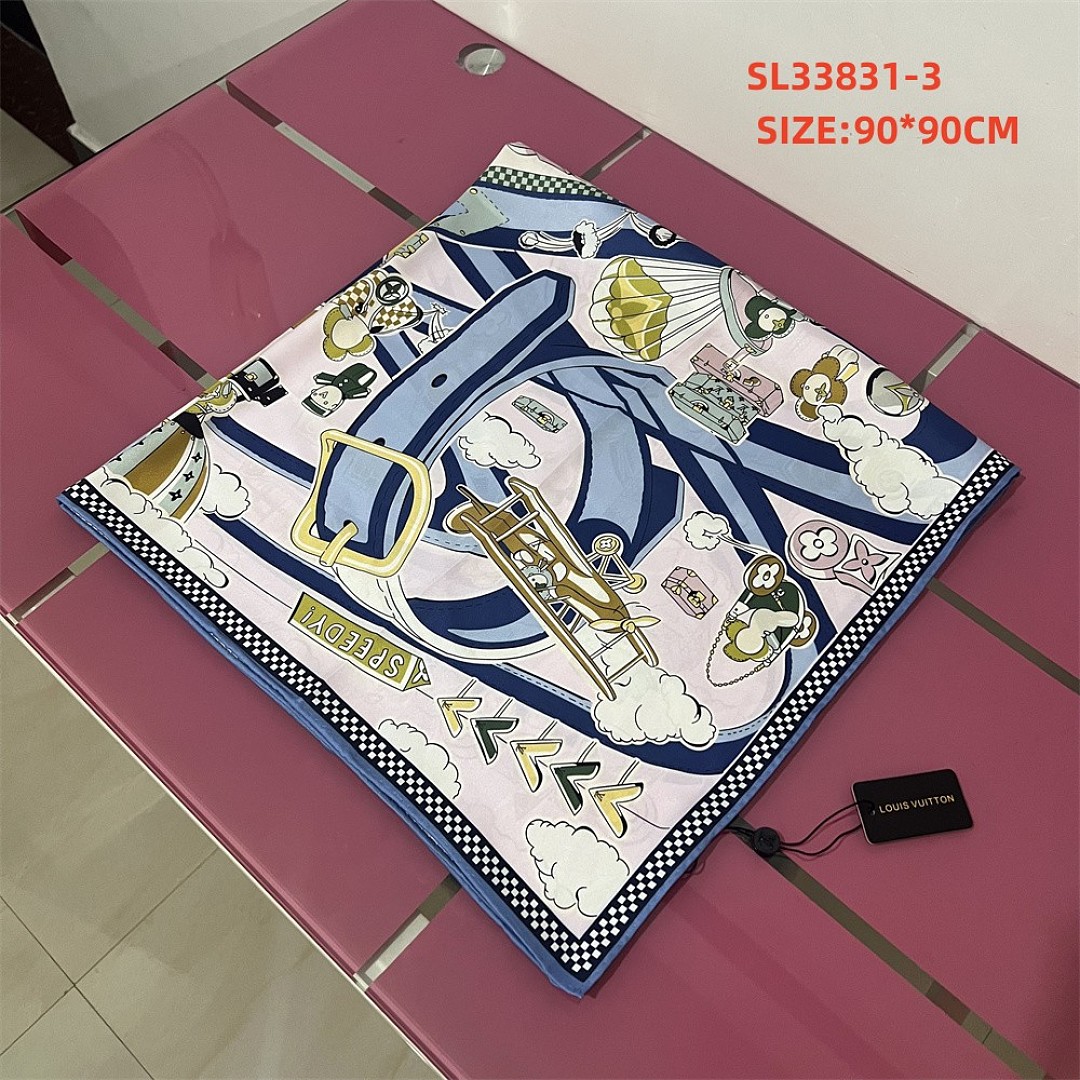 Louis Vuitton LV Journey Square 90 · SL33831 — תמונה 2