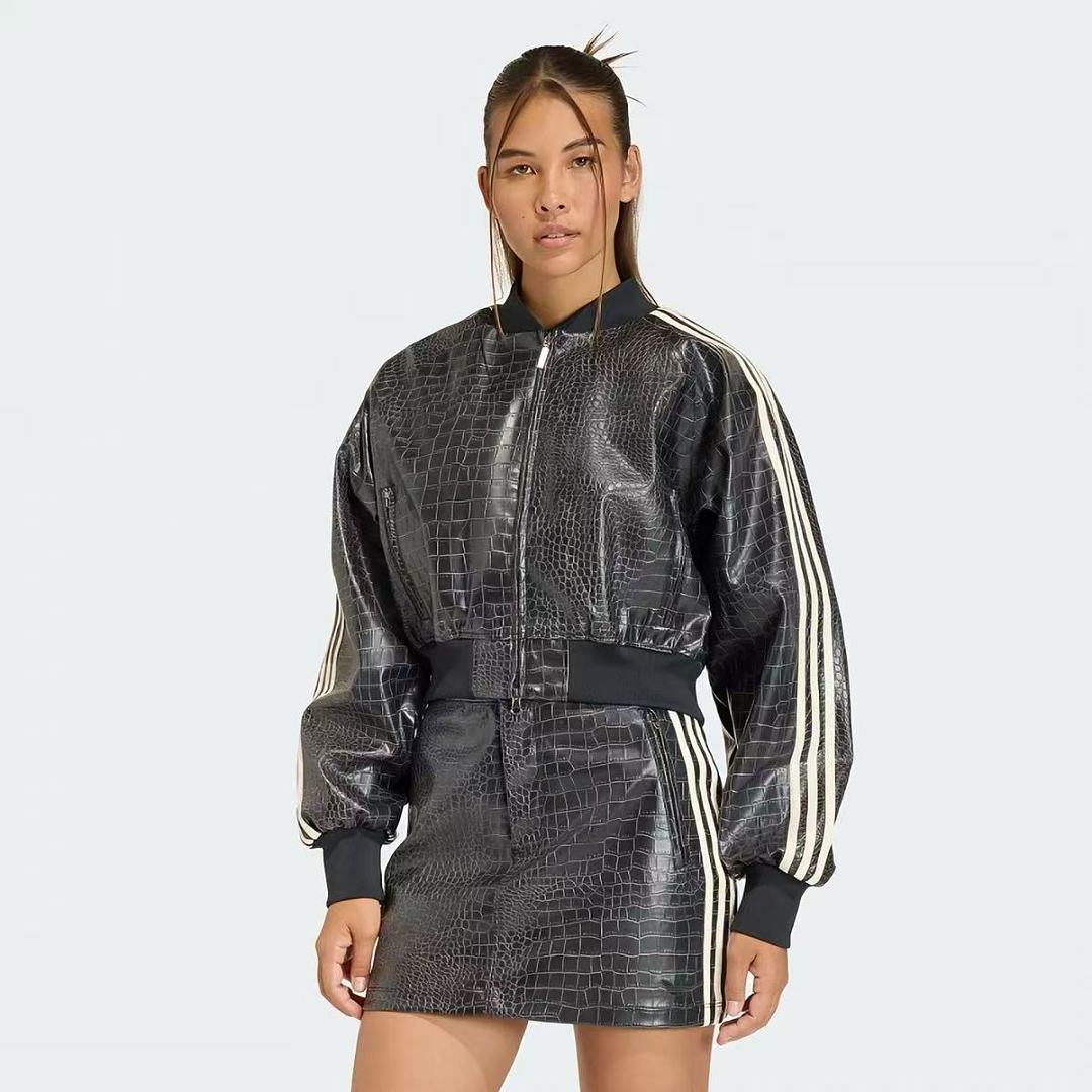 adidas SST Pleather Jacket · LA5035 — תמונה 18